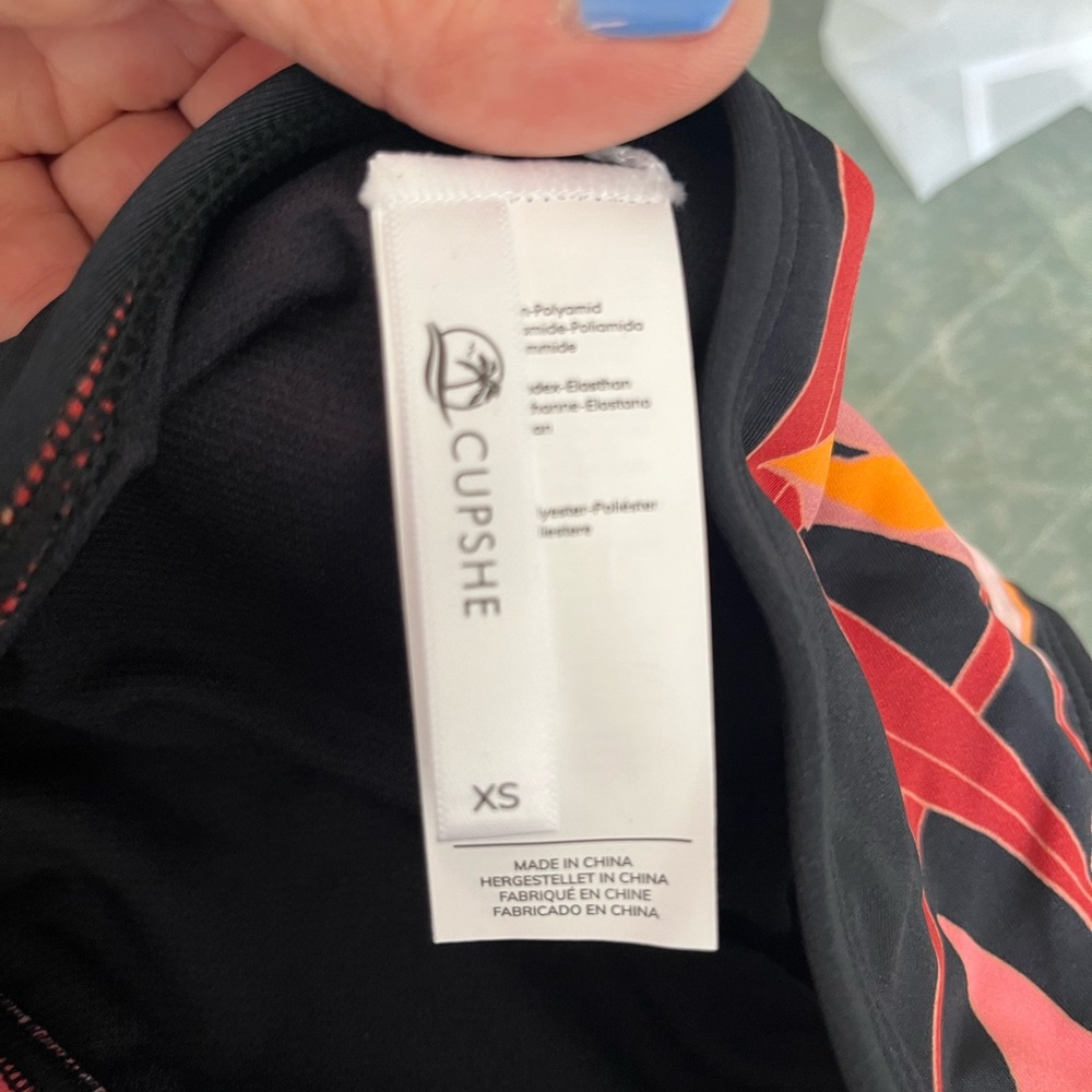 Cupshe Swimsuit NWT - Picture 3 of 6
